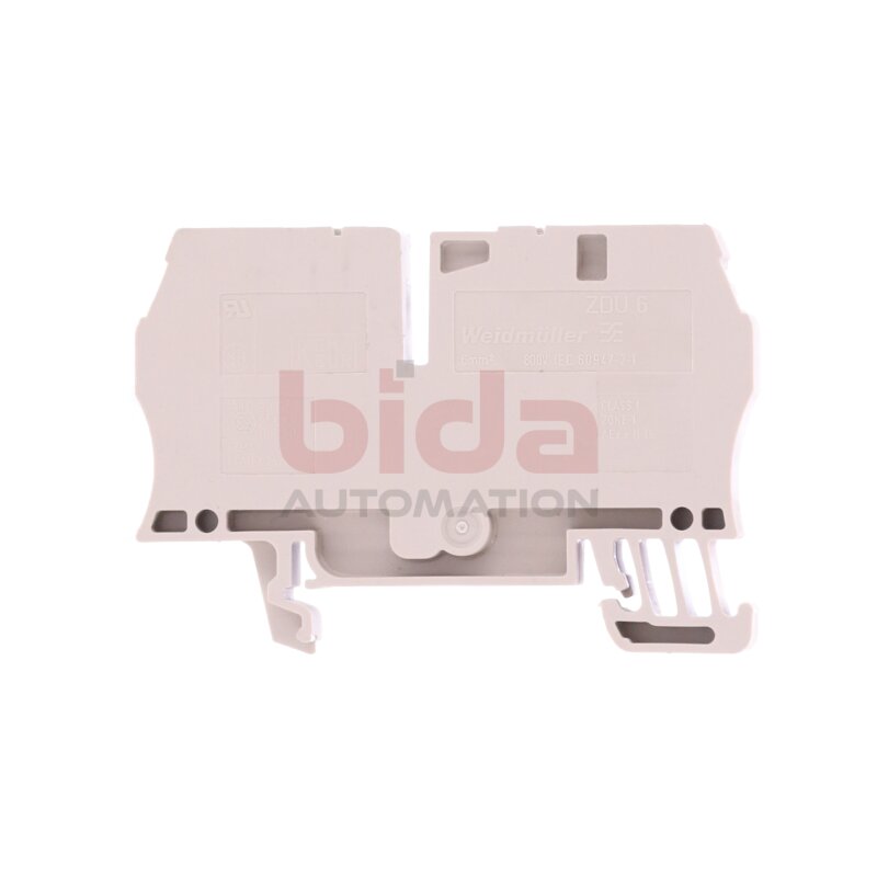Weidm&uuml;ller ZDU 6 (6mm&sup2; 800V) Reihenklemme / Terminal Block
