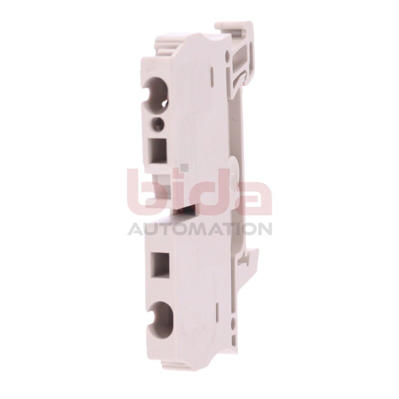 Weidm&uuml;ller ZDU 4 (4mm&sup2; 800V) Durchgangs-Rheihenklemme /  Feed-Through Terminal Block 800V
