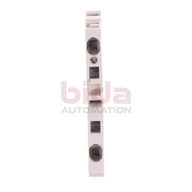 Weidm&uuml;ller ZDU 4 (4mm&sup2; 800V) Durchgangs-Rheihenklemme /  Feed-Through Terminal Block 800V