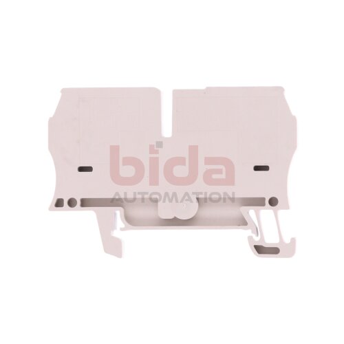 Weidm&uuml;ller ZDU 4 (4mm&sup2; 800V) Durchgangs-Rheihenklemme /  Feed-Through Terminal Block 800V