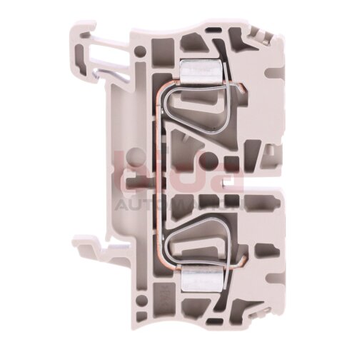 Weidm&uuml;ller ZDU 4 (4mm&sup2; 800V) Durchgangs-Rheihenklemme /  Feed-Through Terminal Block 800V