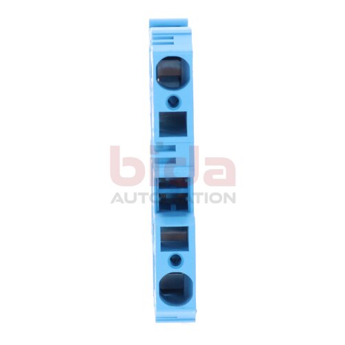 Weidm&uuml;ller ZDU 10 (10mm&sup2; 800V) Blau Durchgangs-Rheihenklemme /  Feed-Through Terminal Block 800V