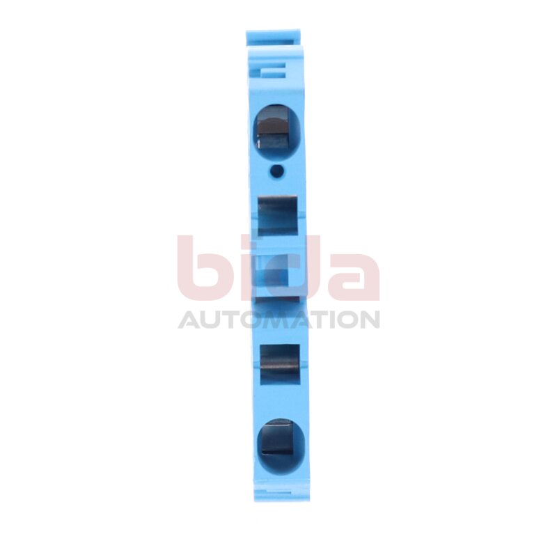 Weidm&uuml;ller ZDU 6 (6mm&sup2; 800V) Blau Durchgangs-Rheihenklemme /  Feed-Through Terminal Block 800V