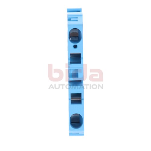 Weidm&uuml;ller ZDU 6 (6mm&sup2; 800V) Blau Durchgangs-Rheihenklemme /  Feed-Through Terminal Block 800V