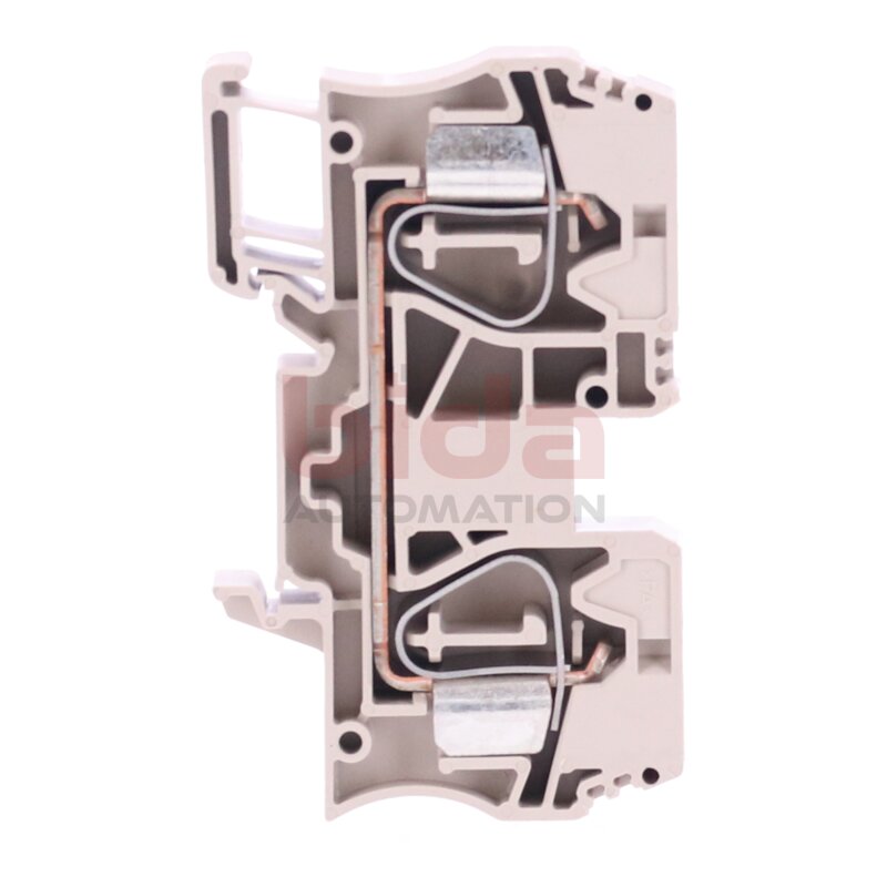 Weidm&uuml;ller ZDU 16 (16mm&sup2; 800V) Durchgangs-Rheihenklemme /  Feed-Through Terminal Block 800V