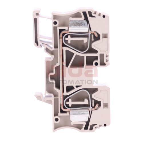 Weidm&uuml;ller ZDU 16 (16mm&sup2; 800V) Durchgangs-Rheihenklemme /  Feed-Through Terminal Block 800V