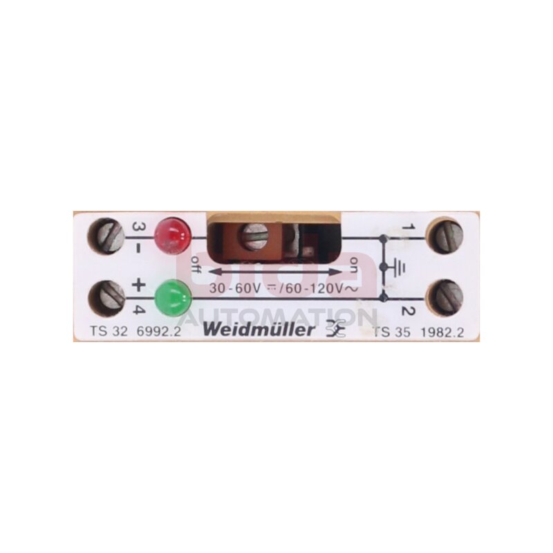 Weidm&uuml;ller SAKT1 (TS 32 6992.2 TS 35 1982.2) Klemme / Clamp 30-60V 60-120V