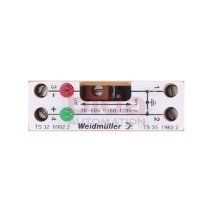 Weidmüller SAKT1 (TS 32 6992.2 TS 35 1982.2) Klemme...