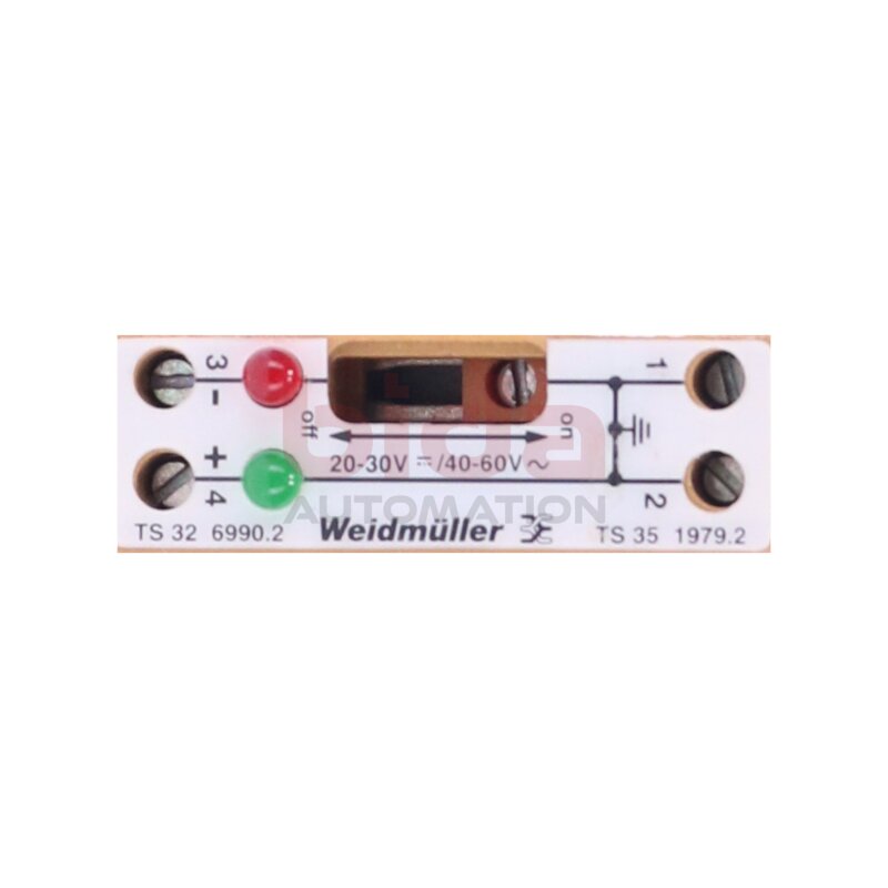 Weidm&uuml;ller SAKT1 (TS 32 6990.2 TS 35 1979.2) Klemme / Clamp 20-30V 40-60V