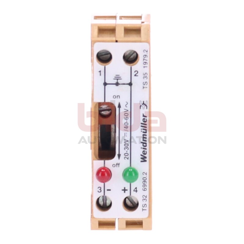 Weidm&uuml;ller SAKT1 (TS 32 6990.2 TS 35 1979.2) Klemme / Clamp 20-30V 40-60V