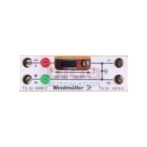 Weidm&uuml;ller SAKT1 (TS 32 6990.2 TS 35 1979.2) Klemme / Clamp 20-30V 40-60V