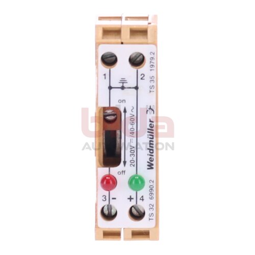 Weidm&uuml;ller SAKT1 (TS 32 6990.2 TS 35 1979.2) Klemme / Clamp 20-30V 40-60V