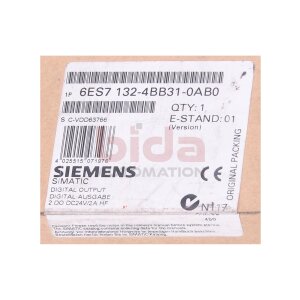 Siemens 6ES7132-4BB31-0AB0 / 6ES7 132-4BB31-0AB0...