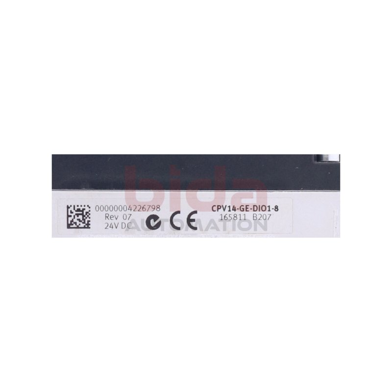 Festo CPV14-GE-DIO1-8 (165811) Anschaltung / Connection 24VDC