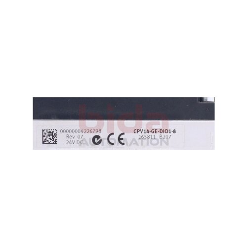 Festo CPV14-GE-DIO1-8 (165811) Anschaltung / Connection 24VDC