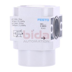 Festo HEL-D-MIDI 170691 Einschaltventil / Switch-on valve...