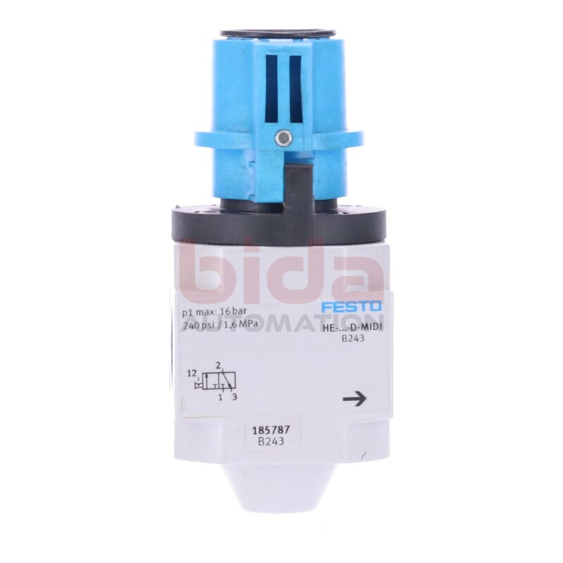 Festo HE-D-MIDI (185787) Abzweigmodule / Branch modules 16bar
