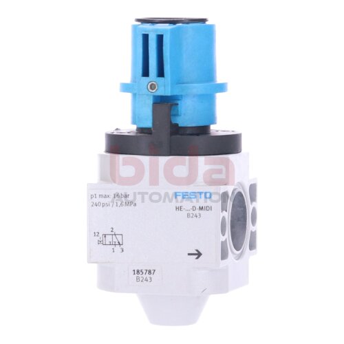 Festo HE-D-MIDI (185787) Abzweigmodule / Branch modules 16bar