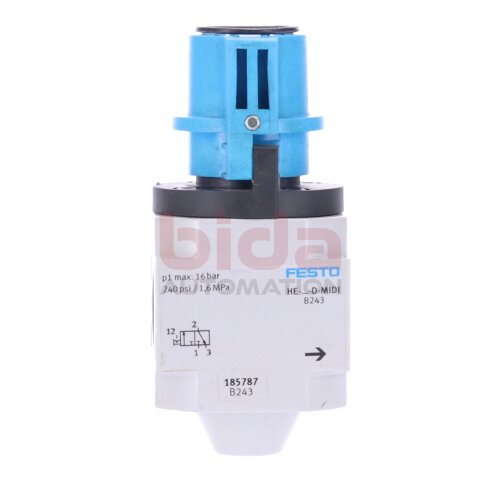Festo HE-D-MIDI (185787) Abzweigmodule / Branch modules 16bar