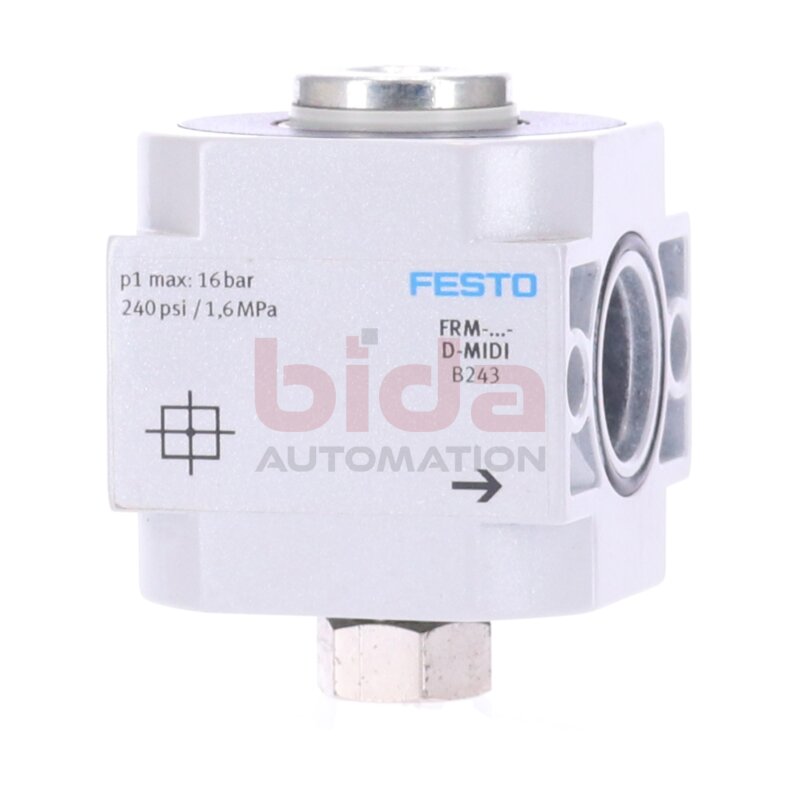 Festo FRM-D-MIDI 170685  Abzweigmodule / Branching modules 16bar