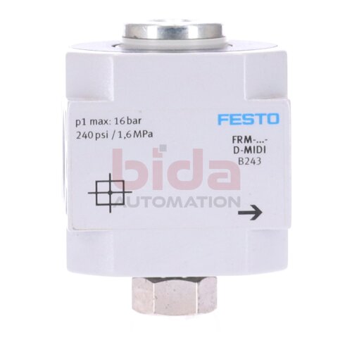 Festo FRM-D-MIDI 170685  Abzweigmodule / Branching modules 16bar