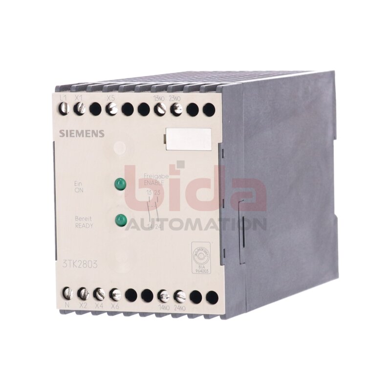 Siemens 3TK2803-0AC2 / 3TK2 803-0AC2 Schuetzsicherheitskombination f&uuml;r Sicherheitsstromkreise / Safety Combination for Safety Circuits 24V