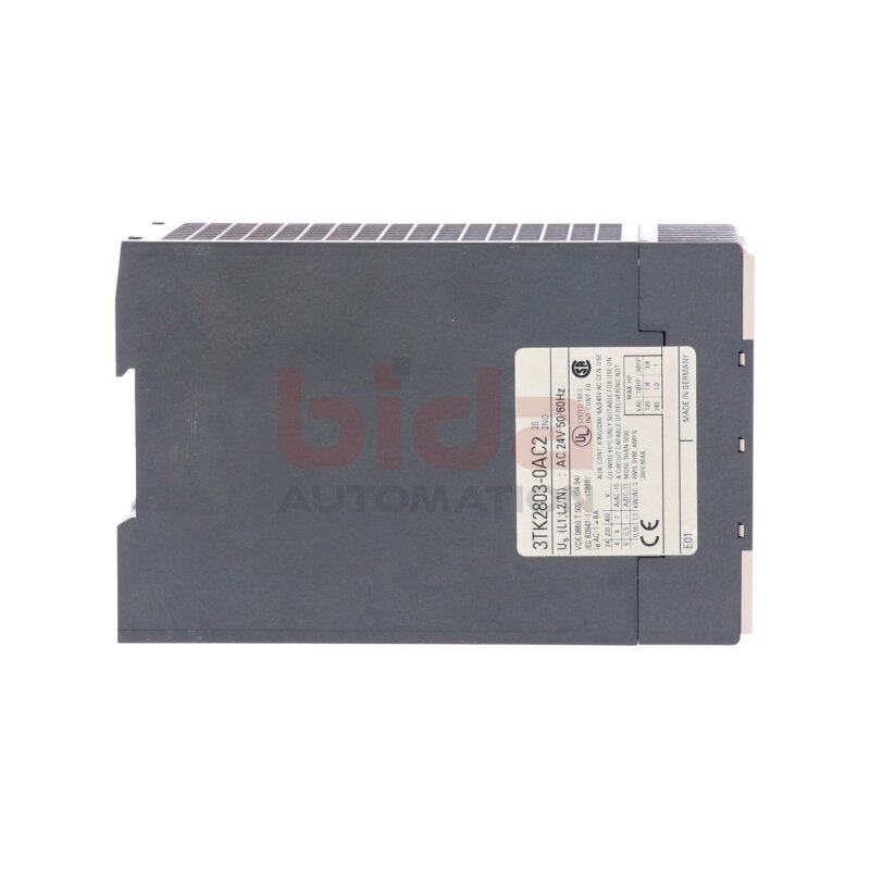 Siemens 3TK2803-0AC2 / 3TK2 803-0AC2 Schuetzsicherheitskombination f&uuml;r Sicherheitsstromkreise / Safety Combination for Safety Circuits 24V