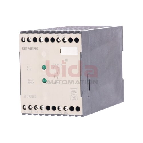 Siemens 3TK2803-0AC2 / 3TK2 803-0AC2 Schuetzsicherheitskombination f&uuml;r Sicherheitsstromkreise / Safety Combination for Safety Circuits 24V