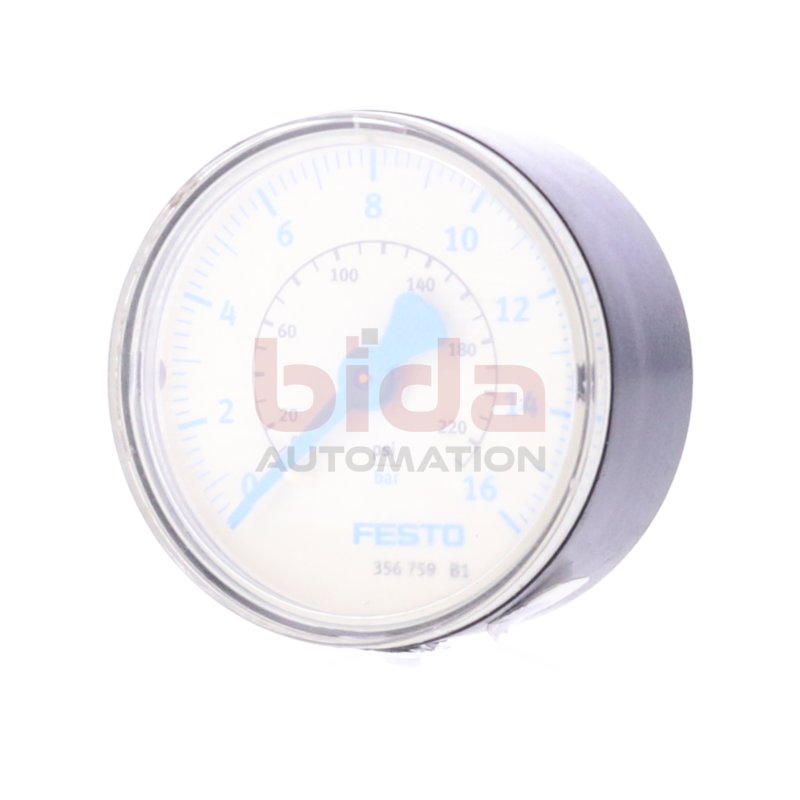 Festo 356759 Manometer / Pressure gauge
