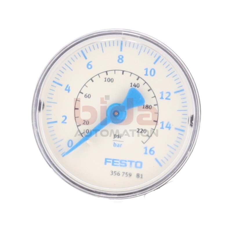 Festo 356759 Manometer / Pressure gauge