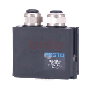 Festo FBS-SUB-9-GS-DP-B (532216) Steckverbinder / Connector