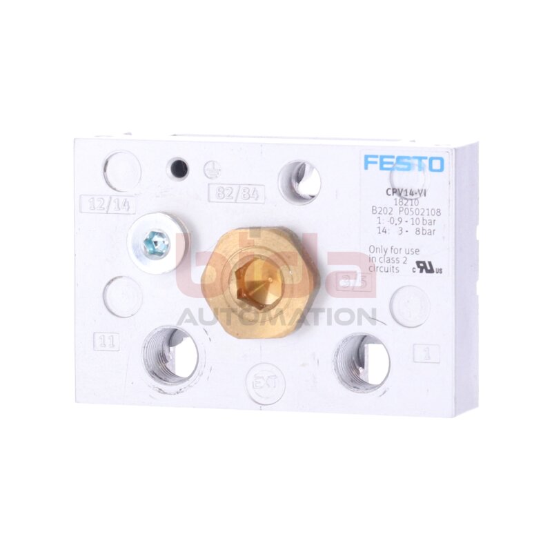 Festo CPV14-VI (18210) Ventilinsel / Valve terminal 0,9-10bar  3-8bar