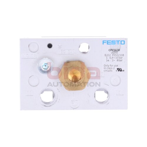 Festo CPV14-VI (18210) Ventilinsel / Valve terminal 0,9-10bar  3-8bar