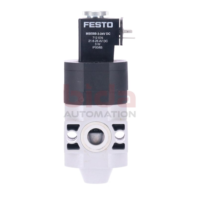 Festo HEE-D-MINI-24 (172956) Einschaltventil / Switch-on valve  24VDC 3W