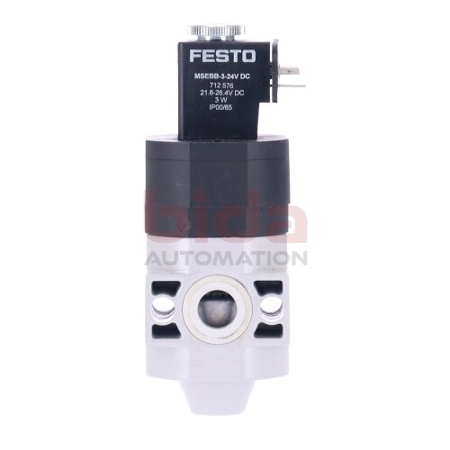 Festo HEE-D-MINI-24 (172956) Einschaltventil / Switch-on valve  24VDC 3W